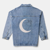 Vrouw Denim Jacket (Achterkant)