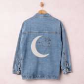 Vrouw Denim Jacket (Hangar)