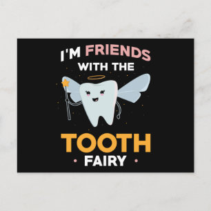 Vrouw Dentist Cadeft Briefkaart