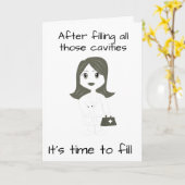 **VROUW DENTIST RETIRES** PROFITEREN VAN LEVEN KAART (Gele Bloem)