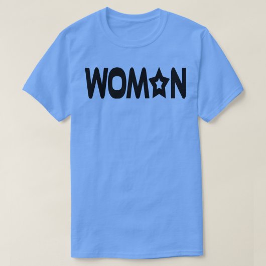 Vrouw Derde Cultuur Zwart T-shirt (Design voorkant)