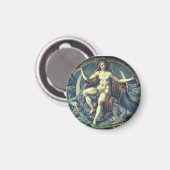  Vrouw Designer Magnet (Voorkant / Achterkant)
