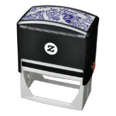 Vrouw die appels plukt zelfinktende stempel (Product)