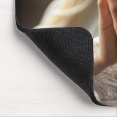 Vrouw die bidt muismat (Hoek)