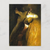 Vrouw die Cello speelt Briefkaart (Voorkant)