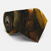 Vrouw die Cello speelt Stropdas (Opgerold)