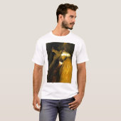 Vrouw die Cello speelt T-shirt (Voorkant volledig)