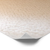 Vrouw die de pootmassage met lotion ontvangt poster (Hoek)