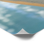 Vrouw die een behandeling met een spathuid krijgt poster (Hoek)