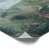 Vrouw die een boek leest, onbekende titel poster (Hoek)