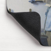 Vrouw die een Brief leest, c.1662-63 (olie op canv Muismat (Hoek)