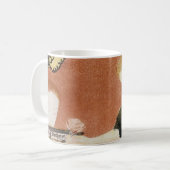 Vrouw die een Roos houdt, Maurice Denis Koffiemok (Voorkant links)