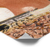 Vrouw die een Roos houdt, Maurice Denis Poster (Hoek)