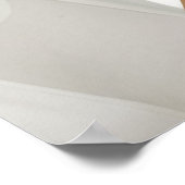 Vrouw die een schoonheidsmoddermasker krijgt poster (Hoek)