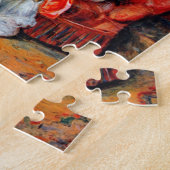 Vrouw die gitaar speelt door Pierre Renoir Legpuzzel (Zijkant)