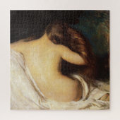 Vrouw die haar drogen (door Joseph DeCamp) Legpuzzel (Verticaal)