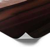 Vrouw die massamoord #1 ontvangt poster (Hoek)