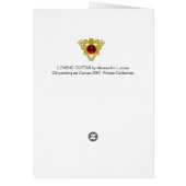 Vrouw die muziek speelt met akoestische gitaar (Achterkant)