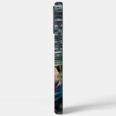 Vrouw die muziek speelt met akoestische gitaar Case-Mate iPhone case (Achterkant / Links)