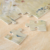 vrouw die naait | Berthe Morisot Legpuzzel (Zijkant)