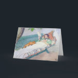 Vrouw die op een Bank, 1913 liggen Kaart<br><div class="desc">Vrouw die op een Bank,  1913% pipe% door Carl Larsson liggen | Plaats van de Kunst: Louvre,  Parijs,  Frankrijk | Zweedse Kunstenaar | het Aantal van het Collectie van het Afbeelding: XIR180155</div>