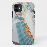 Vrouw die op een bank ligt, 1913 (m/c op papier)