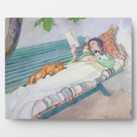 Vrouw die op een bank ligt, 1913 (m/c op papier)