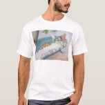 Vrouw die op een bank ligt, 1913 t-shirt<br><div class="desc">Vrouw die op een bank ligt,  1913 | door Carl Larsson | Art Location: Louvre,  Parijs,  Frankrijk | Zweedse kunstenaar | Collectie Afbeelding nummer: XIR180155</div>