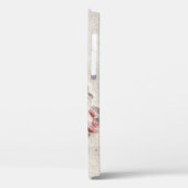 Vrouw die op wit zand ligt Case-Mate iPhone case (Achterkant / Links)