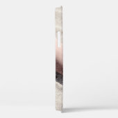 Vrouw die op wit zand ligt Case-Mate iPhone case (Achterkant / Rechts)