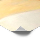 Vrouw die op zondag in een Hammock leest Poster (Hoek)