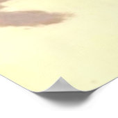 Vrouw die op zonnige dag in het park loopt poster (Hoek)