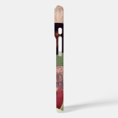 vrouw die sigaret rookt Drink champagne Case-Mate iPhone Case (Achterkant / Links)