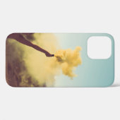 Vrouw die staat op woestijnstaarten Case-Mate iPhone case (Achterkant (horizontaal))