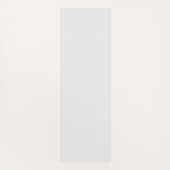 Vrouw die Yoga doet in een  kamerillustratie Yogamat (Achterkant)