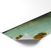 Vrouw die Yoga Renaissance Art oefent Poster (Hoek)