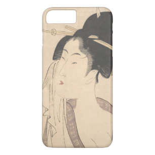 Vrouw die zich na haar dood terugtrekt Case-Mate iPhone case