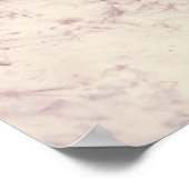 Vrouw die zich op strand terugtrekt poster (Hoek)