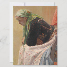 Vrouw Diep in gedachte (door Oleksa Novakivskiy) Kaart