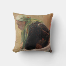 Vrouw Diep in gedachte (door Oleksa Novakivskiy)