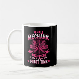 Vrouw Diesel Mechanic Gifts Vrouw Mechanic Koffiemok