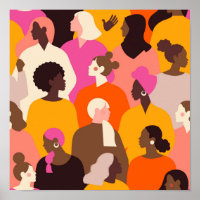 Vrouw diverse gezichten