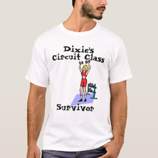vrouw, Dixie's, Circuit Class, Survivor T-shirt