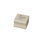 Vrouw Docenten Grading A+ Rubberstempel (Stempel)