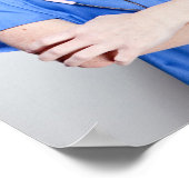 Vrouw Doctor 2 Poster (Hoek)