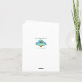 Vrouw Doctor Hartelijk dank Bedankkaart (Achterkant)