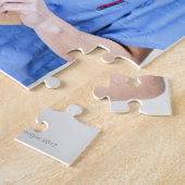 Vrouw Doctor in de bosbouw Legpuzzel (Zijkant)