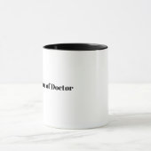 Vrouw Doctor in de Mok Grafiek (Midden)