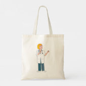 Vrouw Doctor Tote Bag (Achterkant)