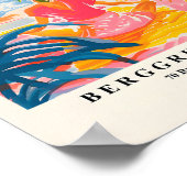 Vrouw Doen Yoga Poster, Meditatie Wall Art, Mati Poster (Hoek)